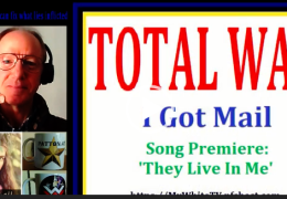MyWhiteSHOW: TOTAL WAR. I Got Mail. Song Premiere ‘They Live In Me.’